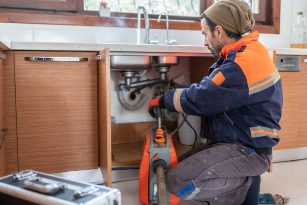 Clogged Drain Plumber in Woodburn, OR